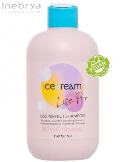 Inebrya Ice Cream Liss Perfect Shampoo